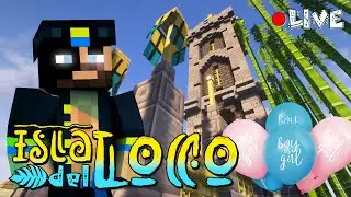 GENDER REVEAL + OPENING VAN DE BRUG!!! // Isla del Loco (THE KINGDOM)