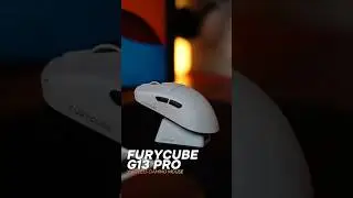 MOUSE GAMING SERI PRO!! Furycube G13 Pro | Wireless 3 Koneksi | PAW3311 #mousegaming #mousewireless