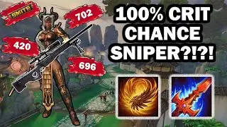 100% CRIT ISHTAR IS BASICALLY CHRIS KYLE (American Sniper)