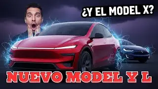 Tesla Model Y L: el de 6 plazas que pone en jaque al Model X