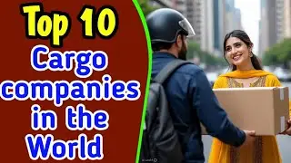 Top 10 cargo companies in the world