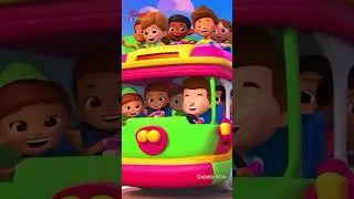 Pom Pom Bus! | French Nursery Rhymes for Children's | fran&ccedil;aise | storts