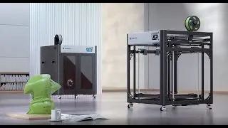 Tronxy Veho 500 Pro Fast 3D Printer Print Size 500x500x500mm #tronxy #veho #large3dprinter