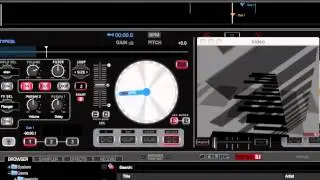 Virtual DJ LEでVJプレイはじめました〜その1