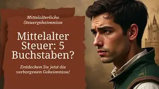 Steuer im Mittelalter: 5-Buchstaben-R&auml;tsel einfach erkl&auml;rt!
