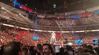 Cody Rhodes Entrance at Bash in Berlin