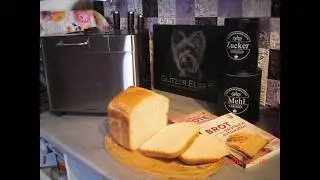 leckeres Wei&szlig;brot im Brotbackautomaten von Gastroback backen