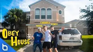 Life With The Obey Florida House - VLOG #1 (ft. Kiwiz, Nicks, Formula)