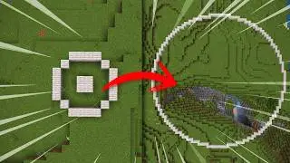 COMO HACER CIRCULOS PERFECTOS en MINECRAFT