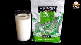 КАК ПРИГОТОВИТЬ КОКОСОВОЕ МОЛОКО ЗА 3 МИНУТЫ
