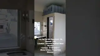 1rk Flat ,Rent -9k, Deposit -20k #realestate 8108566817Shree Krishna Properties Mumbai #andheriwest