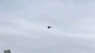 JAS 39C Gripen over Eksj&ouml;