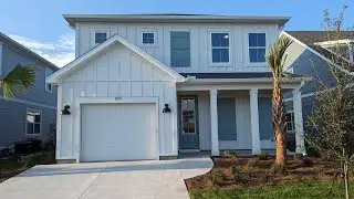 The Carrabelle homeplan, Truland Homes, Breakfast Point, Panama City Beach