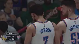 NBA 2k26 It got absolutely HEATED against old head who is past due on bills!! (Words exchanged)