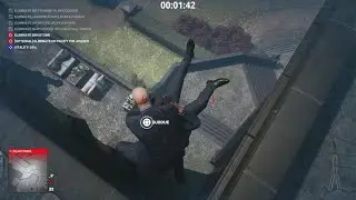 HITMAN 3 - The Sloth Depletion (seven deadly sins) subdue glitch