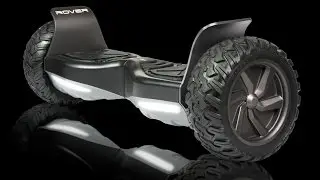 Halo Rover (All Terrain) Hoverboard Demonstration