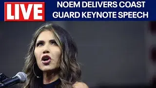 DHS Secretary Kristi Noem delivers Keynote Address for the 144th US Coast Guard Commencement