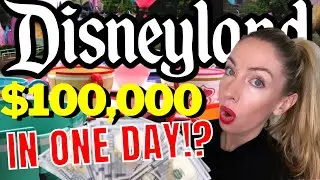 The FASTEST Way To Spend $100,000 At Disneyland In A DAY!