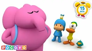 🩰 Kegiatan yang Menyenangkan: Kelas Balet Elly's [ 15 menit ] | Pocoyo 🇮🇩 - Saluran Resmi | Kartun