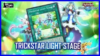 Trickstar Deck with New Support Angel of Blue Tears! [Yu-Gi-Oh! Master Duel]