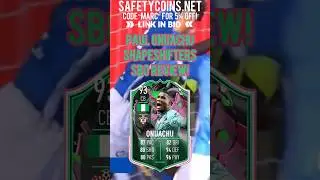 Paul Ebere Onuachu Shapeshifters SBC Review! Fifa 23 Ultimate Team