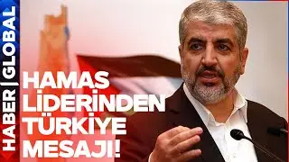 7 Ekim'in Yıl D&ouml;n&uuml;m&uuml;nde Halid Meşal'den Flaş T&uuml;rkiye Mesajı!