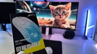 XTRFY MZ1 Wireless | White | Unboxing | Comparison With Razer Viper Mini & Model O-