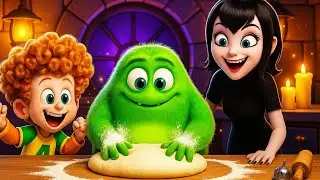 Hotel Monsters Bake a Weird Dough Disaster 😂🍞 | Funny Hotel Monster Cartoon