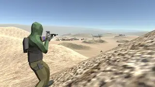 Ravenfield - Apocalypse Config Gameplay