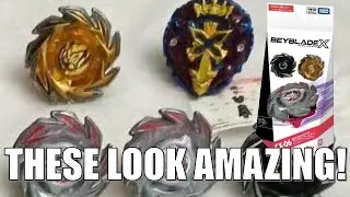 Massive CX Line Leaks! | Beyblade X News