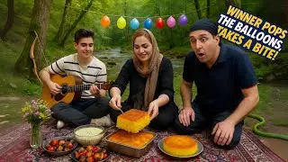 Готовим курицу с шафраном на природе… и вот что случилось! (Пранк с змеей + приключения) 🍗🔥