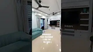 Полностью меблированная квартира с тремя спальнями в Аннанагаре на продажу #амсундар #недвижимост...
