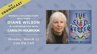 Virtual Event: THE SEED KEEPER by Diane Wilson