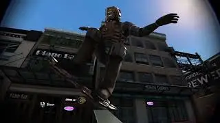 a Skate 3 edit celebrating Isaac Clarke in Fortnite