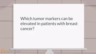 Which blood test can find recurrent breast cancer?