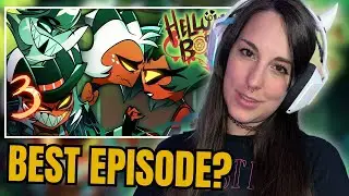 BEST EPISODE YET?! | HELLUVA BOSS - EXES AND OOHS // S2: Episode 3 ~ FIRST TIME REACTION