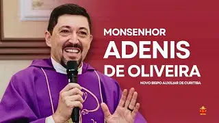 [AO VIVO] Ordenação Episcopal | Monsenhor Adenis de Oliveira - Bispo Auxiliar de Curitiba