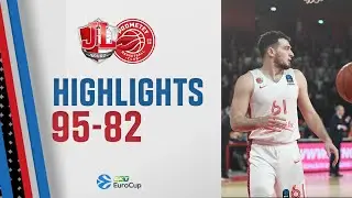 EUROCUP - QUART DE FINALE - JL BOURG (95) - PROMETEY (82)