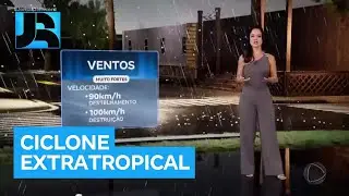 Rajadas de vento devem atingir o litoral e a faixa leste paulista neste s&aacute;bado (8)