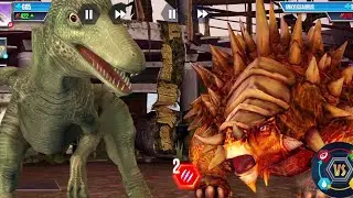 Team SPINORAPTOR VS Team ANKYLOSAURUS Ep365 @NINIKAKAD