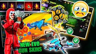 Free Fire New Evo Vault Spin Event 🔥 Unlock Rare Evo Gun Skins | FF Evo Spin 2025