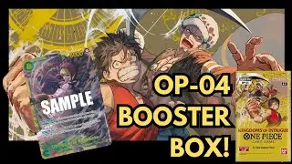 BOX OPENING! Let's get them hits! OP-04 #onepiece #anime