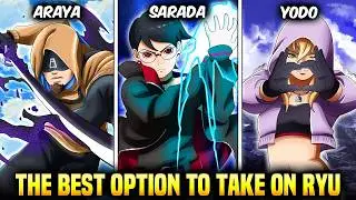 Did Boruto Two Blue Vortex WASTE Araya's New Sword?