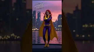 AI Batgirl [FACE CHECK] #facecheck #batgirl #batman #gotham #dc #dccomics #dance #aidance