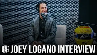 Joey Logano on All Things Nascar & Almost Missing the Birth of His 3rd Child for Championship Race