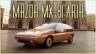 Mazda MX-81 Aria: концепция, объединившая Японию и Италию в 1981 году