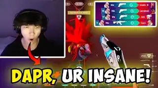 PERFECT 1v5 OUTPLAYS by Valorant Pros/Streamers (dapr, Asuna, ANDROID, psalm and More)
