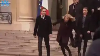 Politicians funny moment - falling compilation (updated to 2017)
