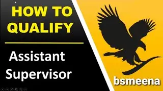 How To Qualify Assistant Supervisor Level Easily _ B S MEENA _ FLP