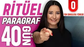 Paragraf Ritüel 40 Gün Kampı Başlıyor! | Tüm Sınavlara Yönelik | 0. Gün